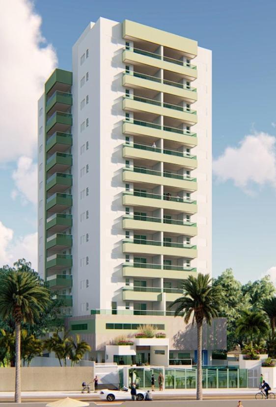 Apto Em Mongagua - De Frente Para O Mar Exterior photo